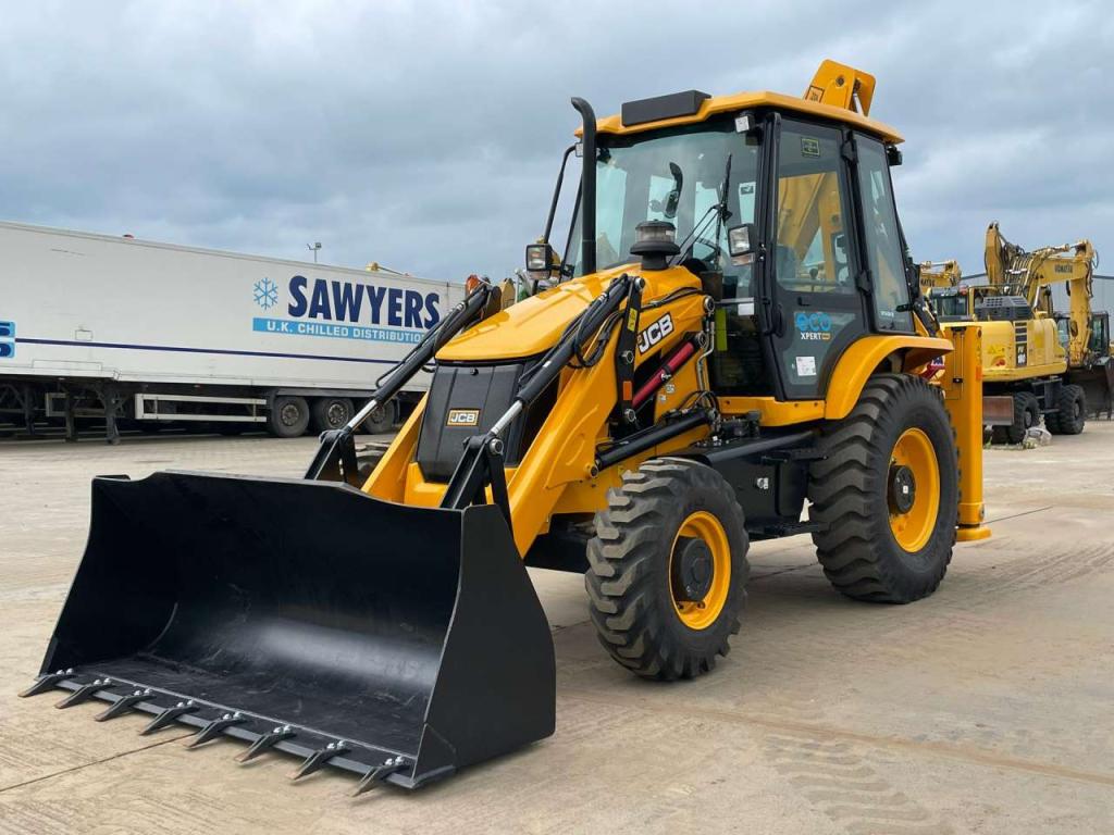 JCB 3DX 4x4 A/C Hammerlines Photo 2