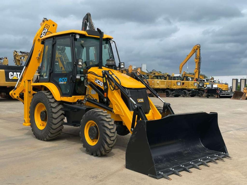 JCB 3DX 4x4 A/C Hammerlines Photo 7