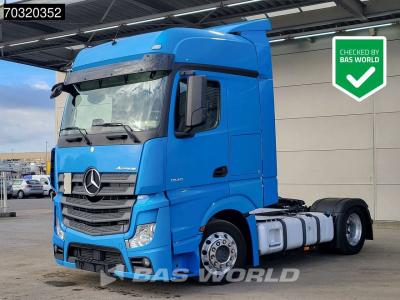 Mercedes-Benz Actros 1948 Actros 4X2 BigSpace Mega Retarder 2xTanks Alcoa's ACC en vente par BAS World B.V.