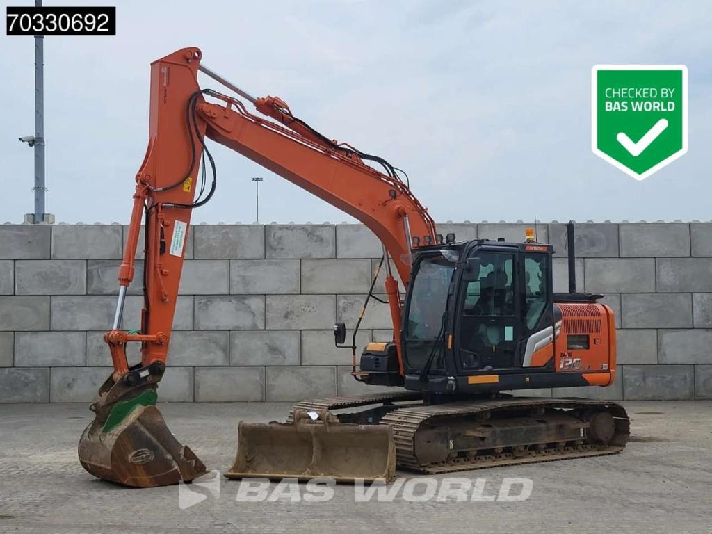 Hitachi ZX130 LCN -7 2 Buckets Photo 1