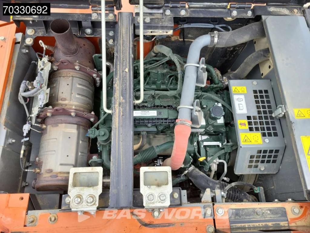 Hitachi ZX130 LCN -7 2 Buckets Photo 30