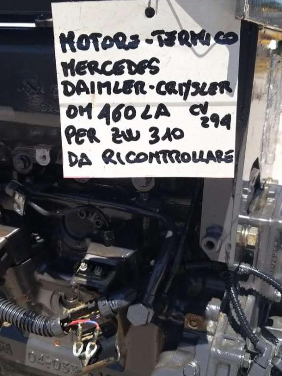 Moteur à combustion pour MERCEDES DAIMLER-CRIYSLER OM460LA Photo 5
