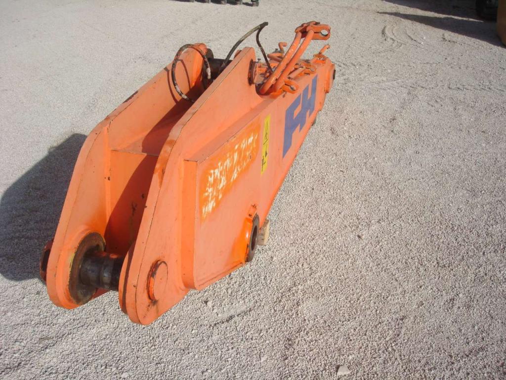 Bras positionneur pour Fiat Hitachi EX 215 Photo 1