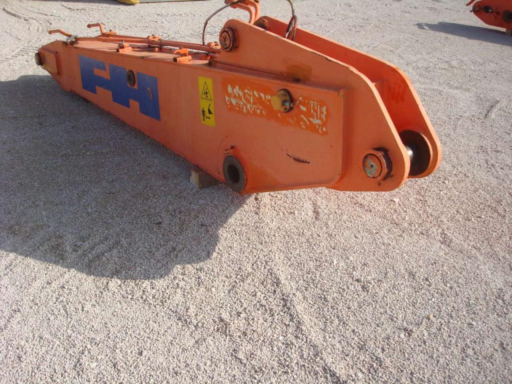 Bras positionneur pour Fiat Hitachi EX 215 Photo 4