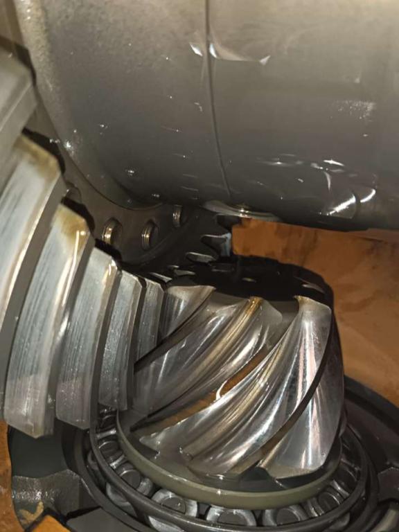 Essieu arrière pour Hitachi ZW 250 Photo 2
