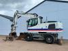Liebherr A920 - Wimmer Tiltrotator / Triple Boom Photo 3 thumbnail