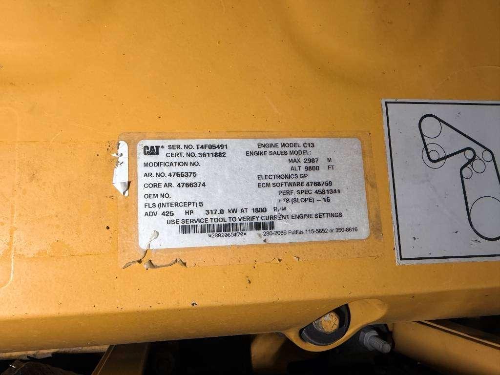 Caterpillar 352F Photo 3