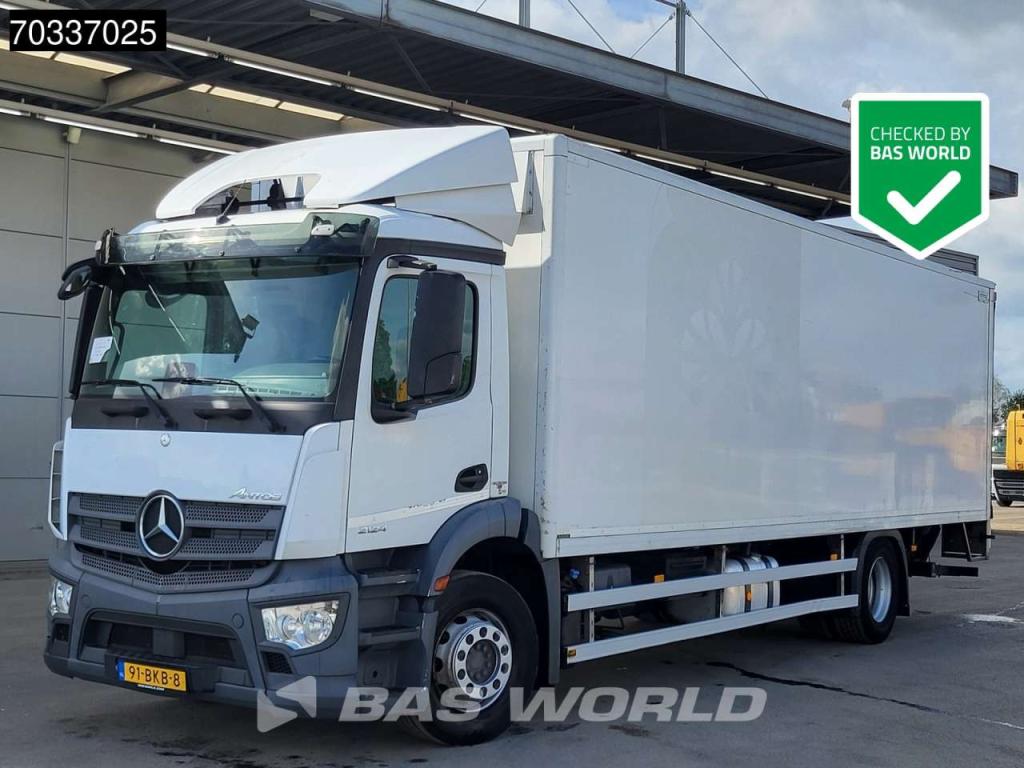 Mercedes-Benz Antos 2124 4X2 2t Tailgate 6-Cylinder Automatic Euro 6 Photo 1