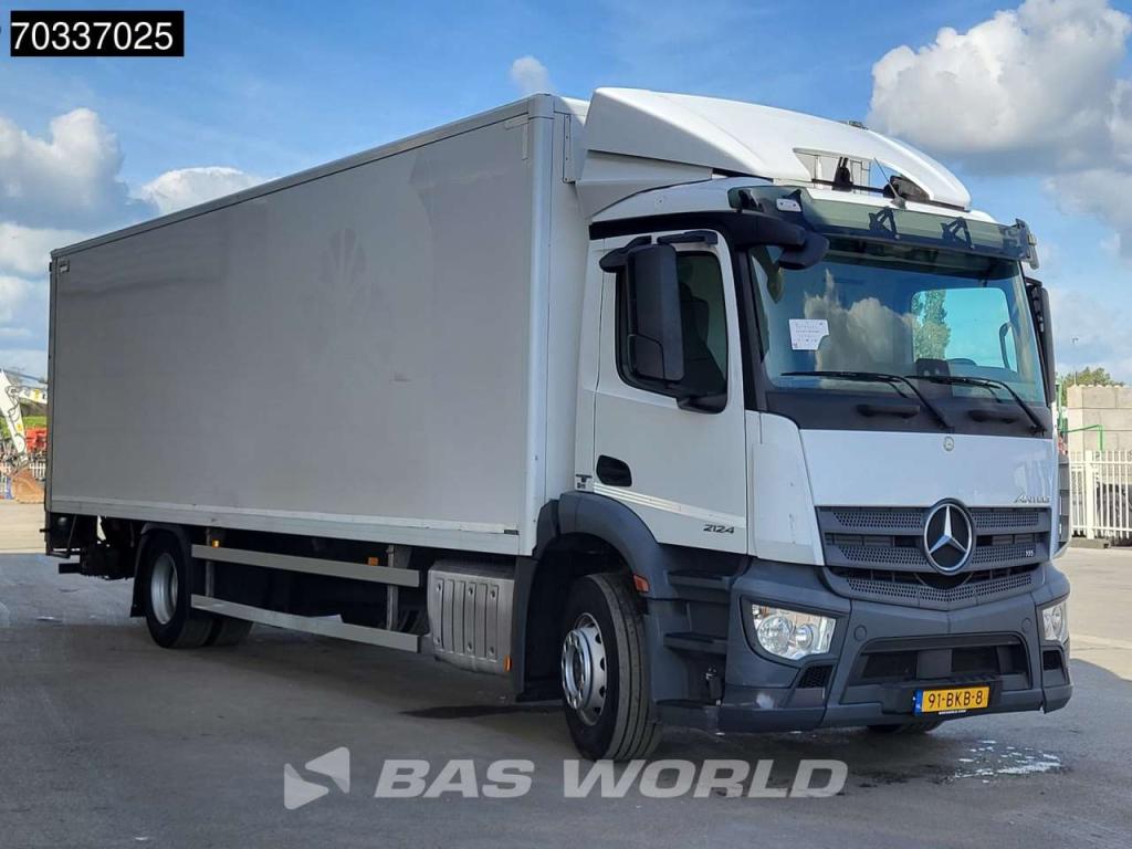 Mercedes-Benz Antos 2124 4X2 2t Tailgate 6-Cylinder Automatic Euro 6 Photo 8