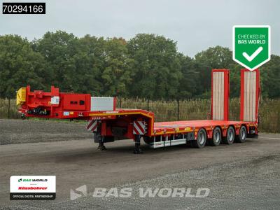 Kässbohrer LB4E 3 axles Extendable Ramps 1x Lift 3x Steering Axle en vente par BAS World B.V.