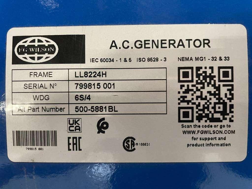 FG Wilson P1250-1 - 1250 kVA Surplus Genset - DPX-25089 Photo 14