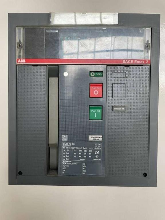 FG Wilson P1250-1 - 1250 kVA Surplus Genset - DPX-25089 Photo 17