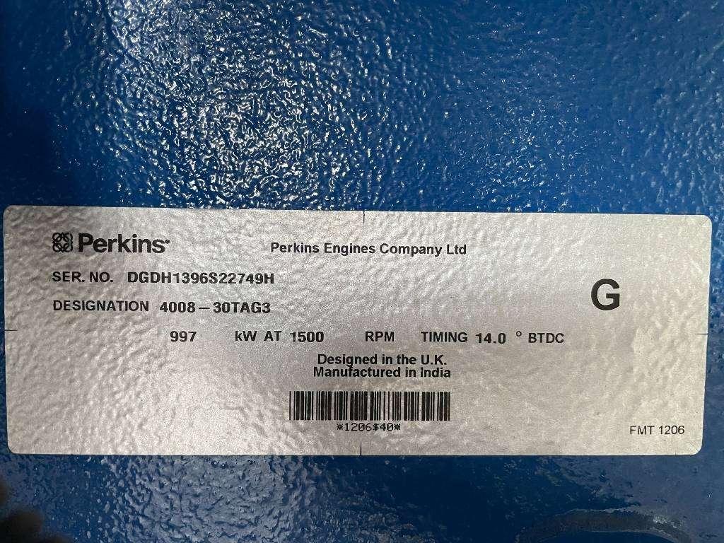FG Wilson P1250-1 - 1250 kVA Surplus Genset - DPX-25089 Photo 21