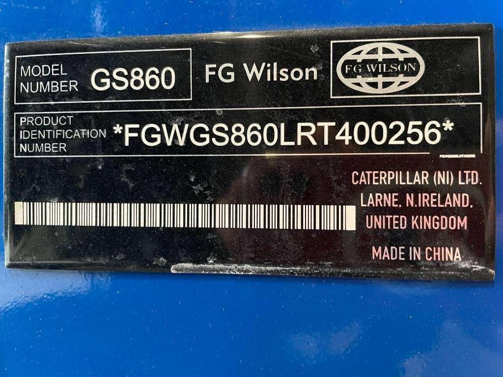 FG Wilson P1250-1 - 1250 kVA Surplus Genset - DPX-25089 Photo 23