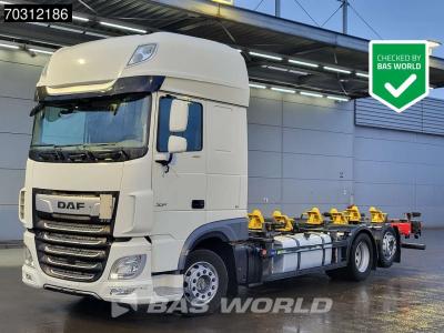 Daf XF 480 6X2 BDF Lift+Lenkasche FAN SSC Automatic ACC Retarder Euro 6 en vente par BAS World B.V.