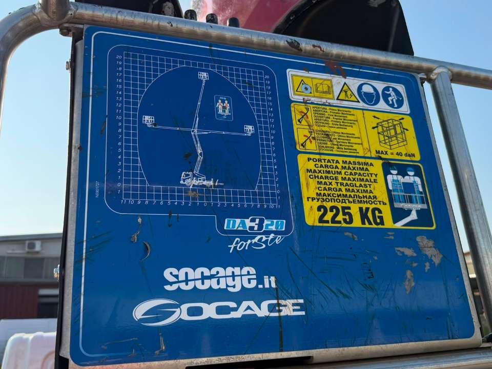 Socage DA320 Photo 9