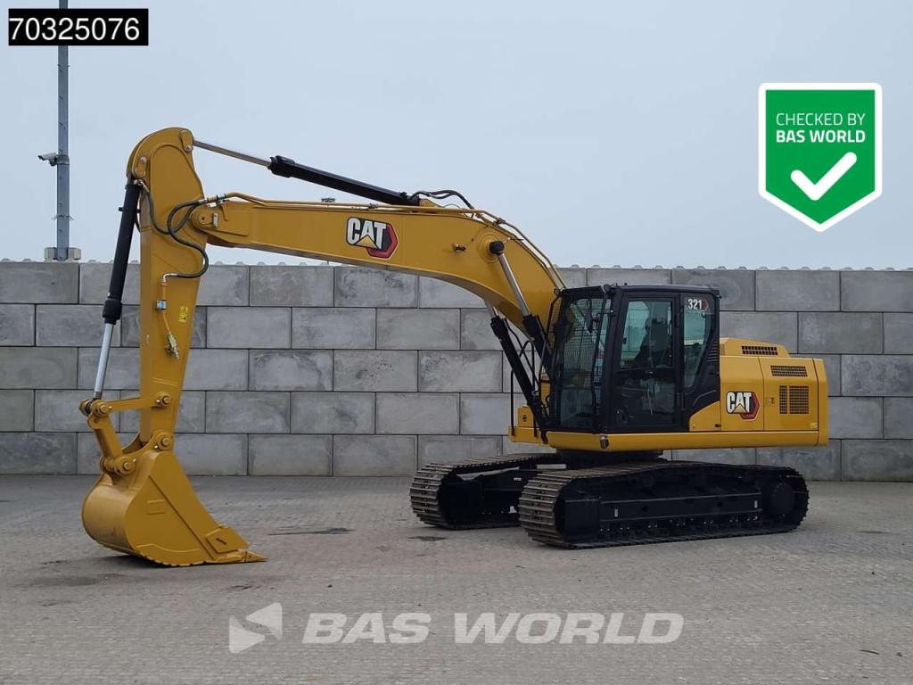 Caterpillar 321 Photo 1