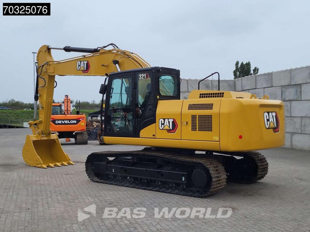 Caterpillar 321 Photo 2