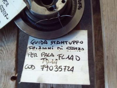 Guide de piston d'embrayage de direction pour Fiat Allis FL14D - FD14 - CODICE 79035724 en vente par OLM 90 Srl