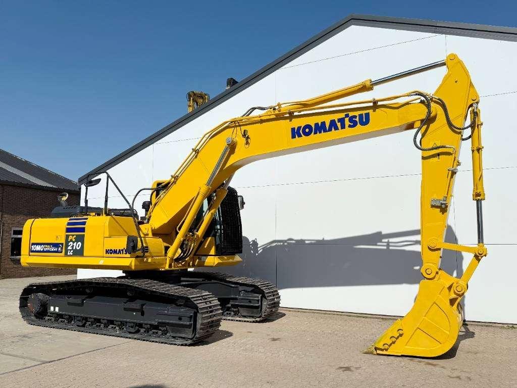 Komatsu PC210LC-10M0 - New / Unused / Hammer Lines Photo 7
