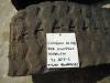 Chenille caoutchouc pour Takeuchi TL10V-2 Photo 2 thumbnail