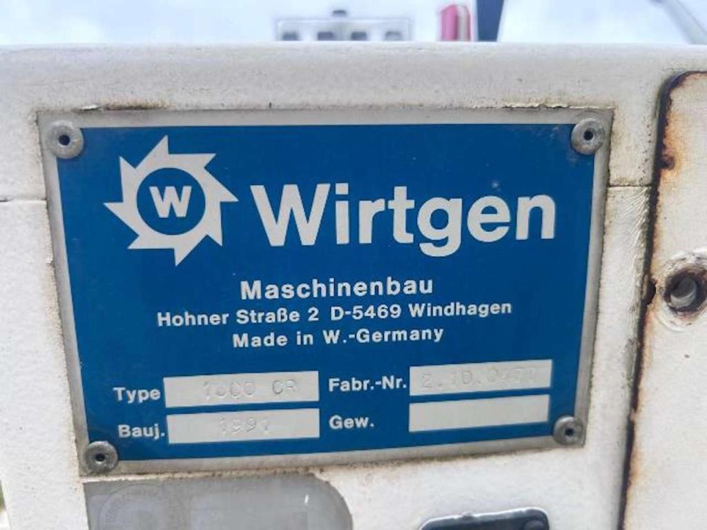 Wirtgen 1000CR Photo 15