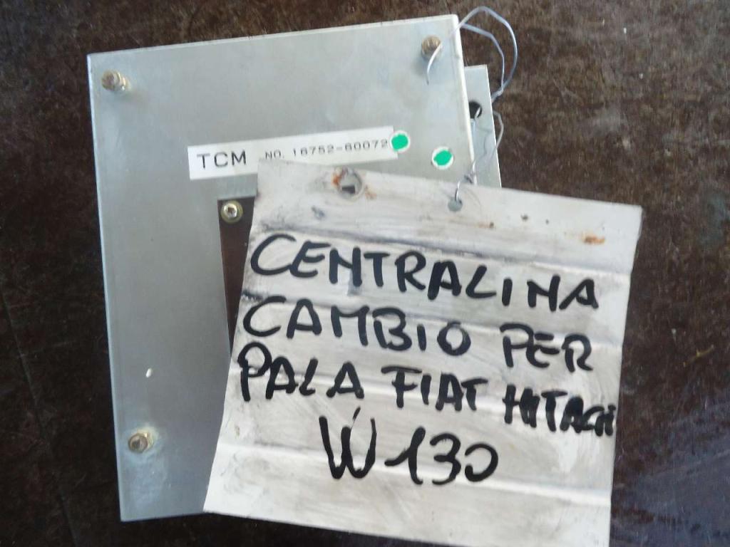 Centrale de boîte de vitesses pour Fiat Hitachi W130 Photo 3