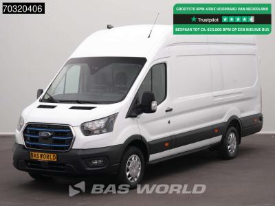 Ford Transit 185pk Elektrisch 68kWh 317km WLTP L4H3 Hoog Dak Navi Airco Cruise Parkeersensoren v+a SYNC4 en vente par BAS World B.V.