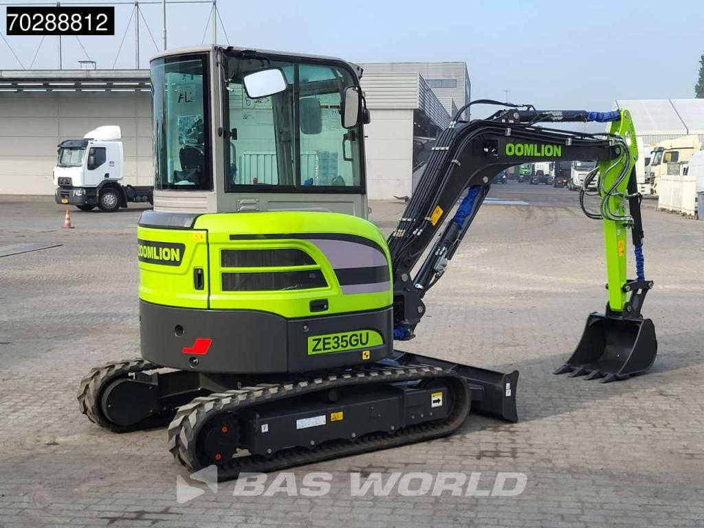 Zoomlion ZE35 GU A/C - CE CERTIFIED Photo 7