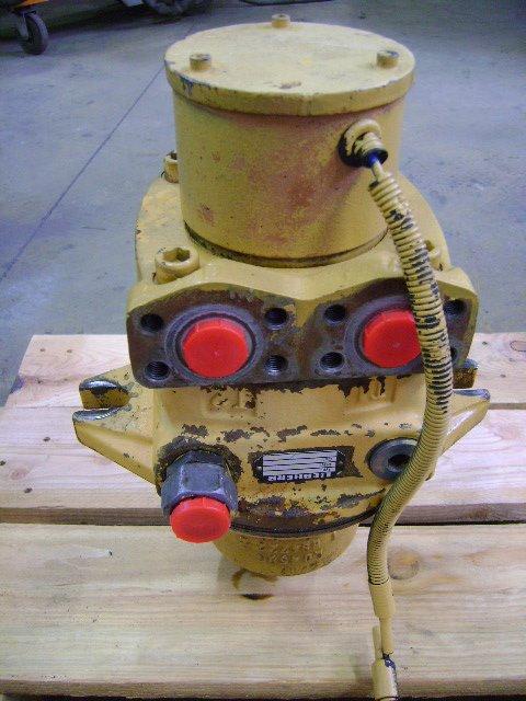 Moteur de rotation de la tourelle pour Liebherr Photo 1