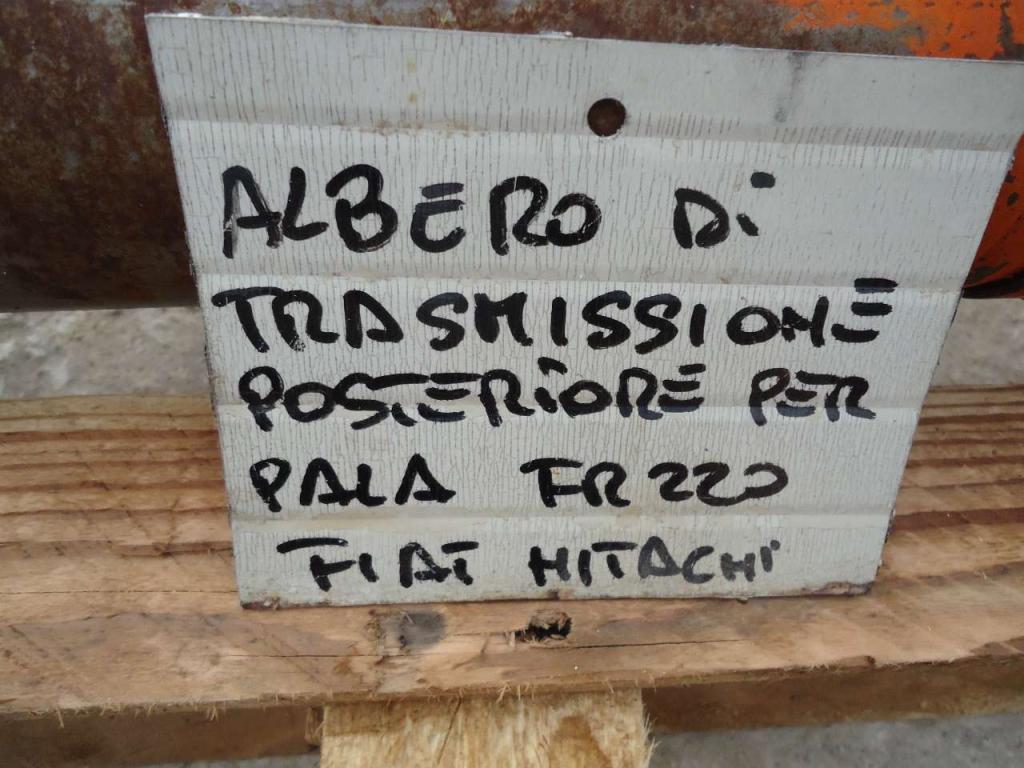 Arbre de transmission pour Fiat Hitachi FR220 Photo 3