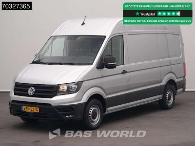 Volkswagen Crafter 140pk L3H3 Trekhaak Navi Airco Cruise Parkeersensoren Euro6 L2H2 Airco Trekhaak Cruise cont en vente par BAS World B.V.