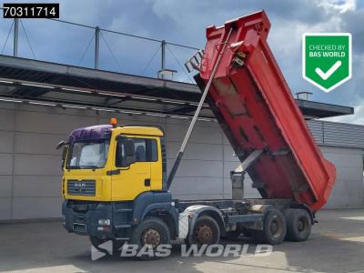 Man TGA 41.440 TGA 8X8 8x8 Full Steel Manual Gearbox Big Axle Euro 4 en vente par BAS World B.V.