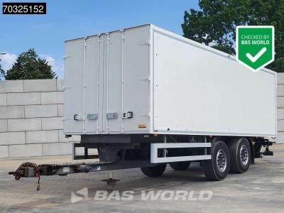 Walther 2 axles Ladebordwand LBW Tailgate en vente par BAS World B.V.