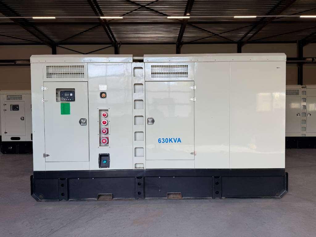 Hyundai DP180LA - 630 kVA Generator - DPX-19856 Photo 1