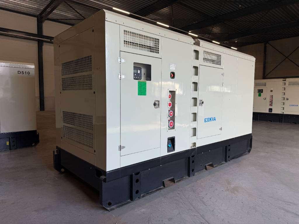 Hyundai DP180LA - 630 kVA Generator - DPX-19856 Photo 2