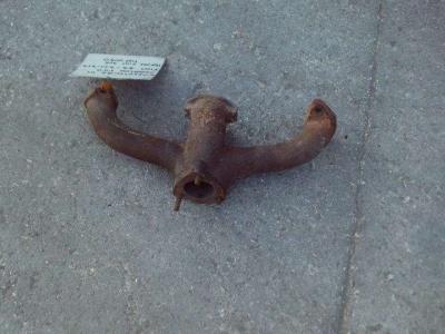 Collecteur d'échappement pour Fiat 25-311-312 - MOTORE FIAT 305 - FIAT 605D en vente par OLM 90 Srl