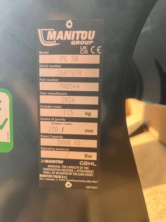 Manitou PC50 Photo 4