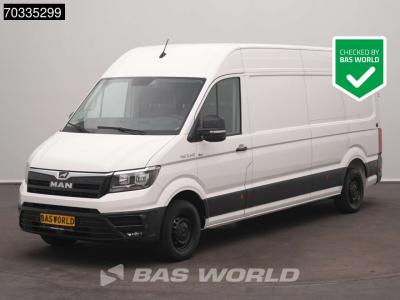 Man TGE 3.140 Automaat L4H3 Airco Cruise Camera Euro6 L3H2 L3 Maxi A/C Cruise control en vente par BAS World B.V.