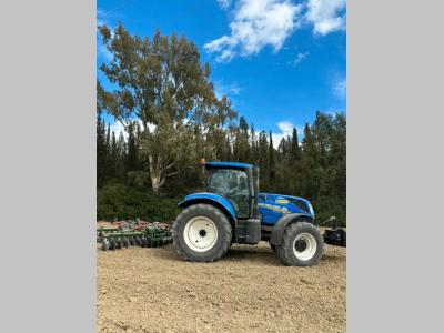 New Holland T 7.225 en vente par Tamburnotti Sas