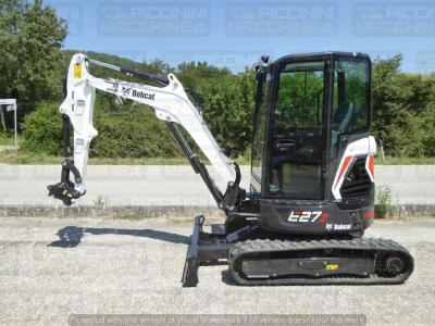 Bobcat E27Z en vente par Piccinini Macchine Srl