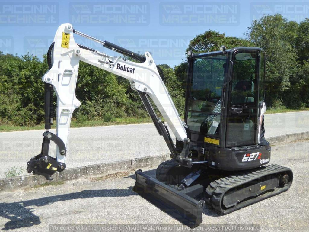 Bobcat E27Z Photo 2