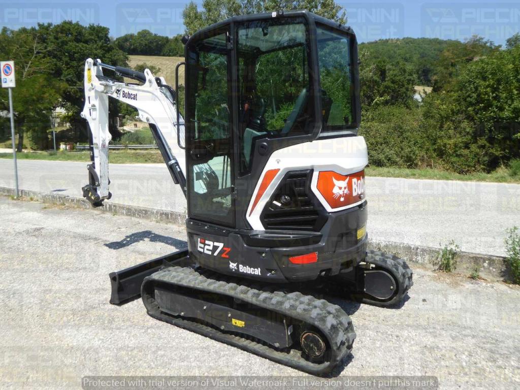 Bobcat E27Z Photo 3