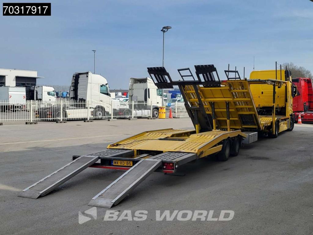 Mercedes-Benz Actros 1845 4X2 NL-Combi Car transporter GS Meppel Winch Full Air Euro 6 Photo 10