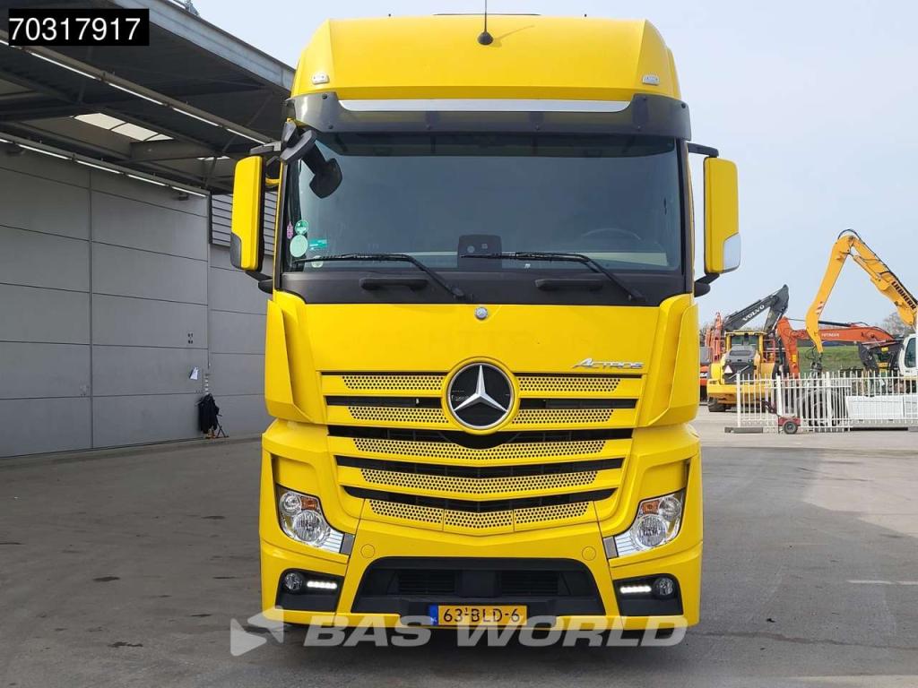Mercedes-Benz Actros 1845 4X2 NL-Combi Car transporter GS Meppel Winch Full Air Euro 6 Photo 19