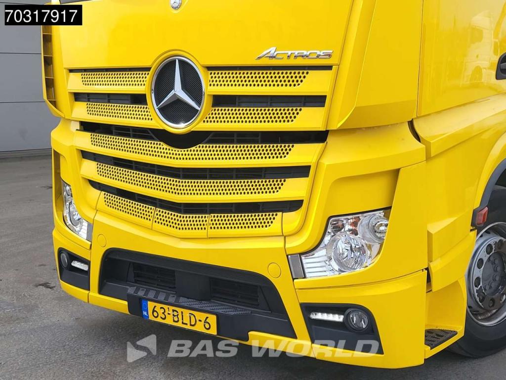 Mercedes-Benz Actros 1845 4X2 NL-Combi Car transporter GS Meppel Winch Full Air Euro 6 Photo 21