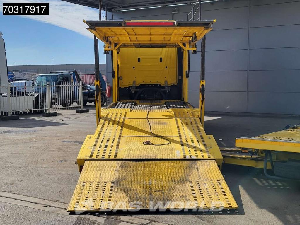 Mercedes-Benz Actros 1845 4X2 NL-Combi Car transporter GS Meppel Winch Full Air Euro 6 Photo 5