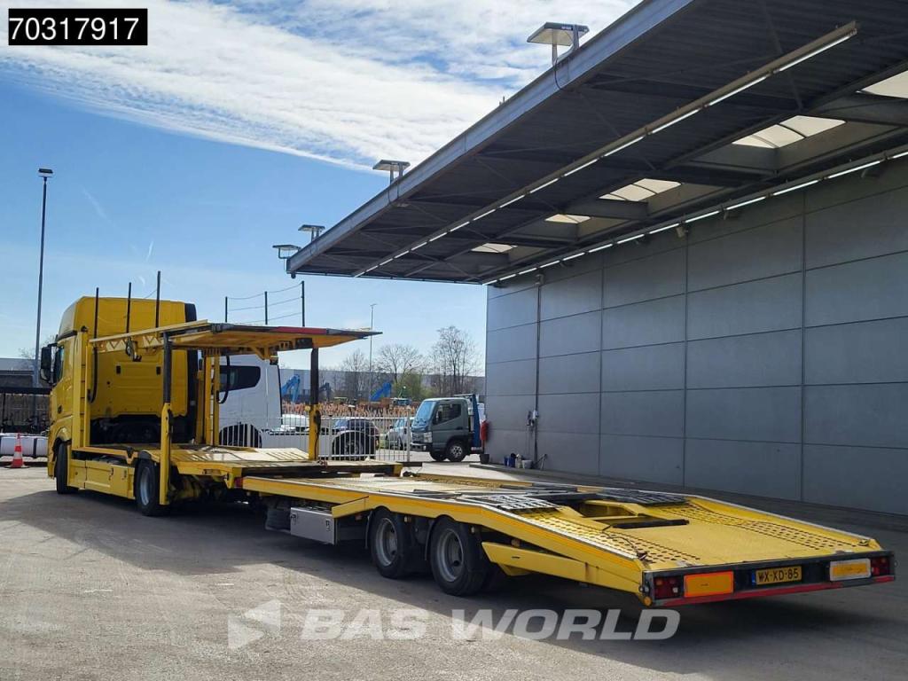 Mercedes-Benz Actros 1845 4X2 NL-Combi Car transporter GS Meppel Winch Full Air Euro 6 Photo 8