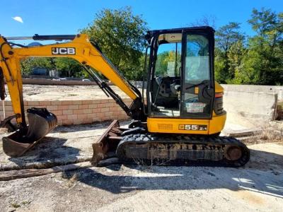 JCB 55Z-1 en vente par Piolanti srl