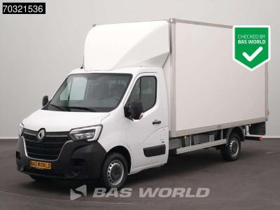 Renault Master 145PK D'Hollandia Laadklep Bakwagen LED Navi Airco Cruise Euro6 Meubelbak Koffer A/C Cruise en vente par BAS World B.V.